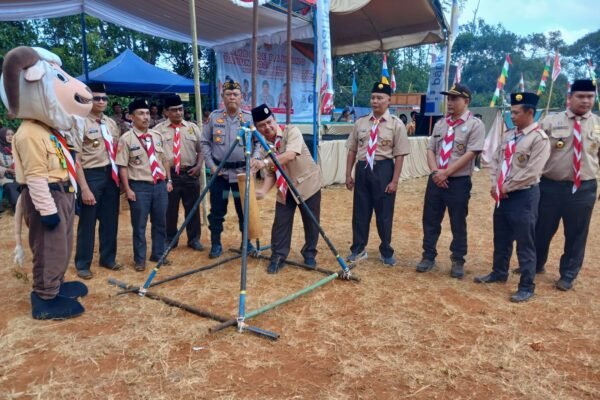Jambore Pramuka 2024 di Desa Cihaurkuning: Membentuk Karakter, Kepemimpinan, dan Keterampilan