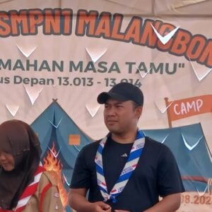 Kegiatan Kepramukaan Permata SMPN 1 Malangbong Tekankan: Mandiri, Dewasa dan Tanggung Jawab