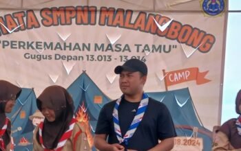 Kegiatan Kepramukaan Permata SMPN 1 Malangbong Tekankan: Mandiri, Dewasa dan Tanggung Jawab