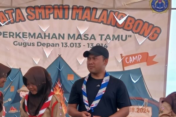 Kegiatan Kepramukaan Permata SMPN 1 Malangbong Tekankan: Mandiri, Dewasa dan Tanggung Jawab