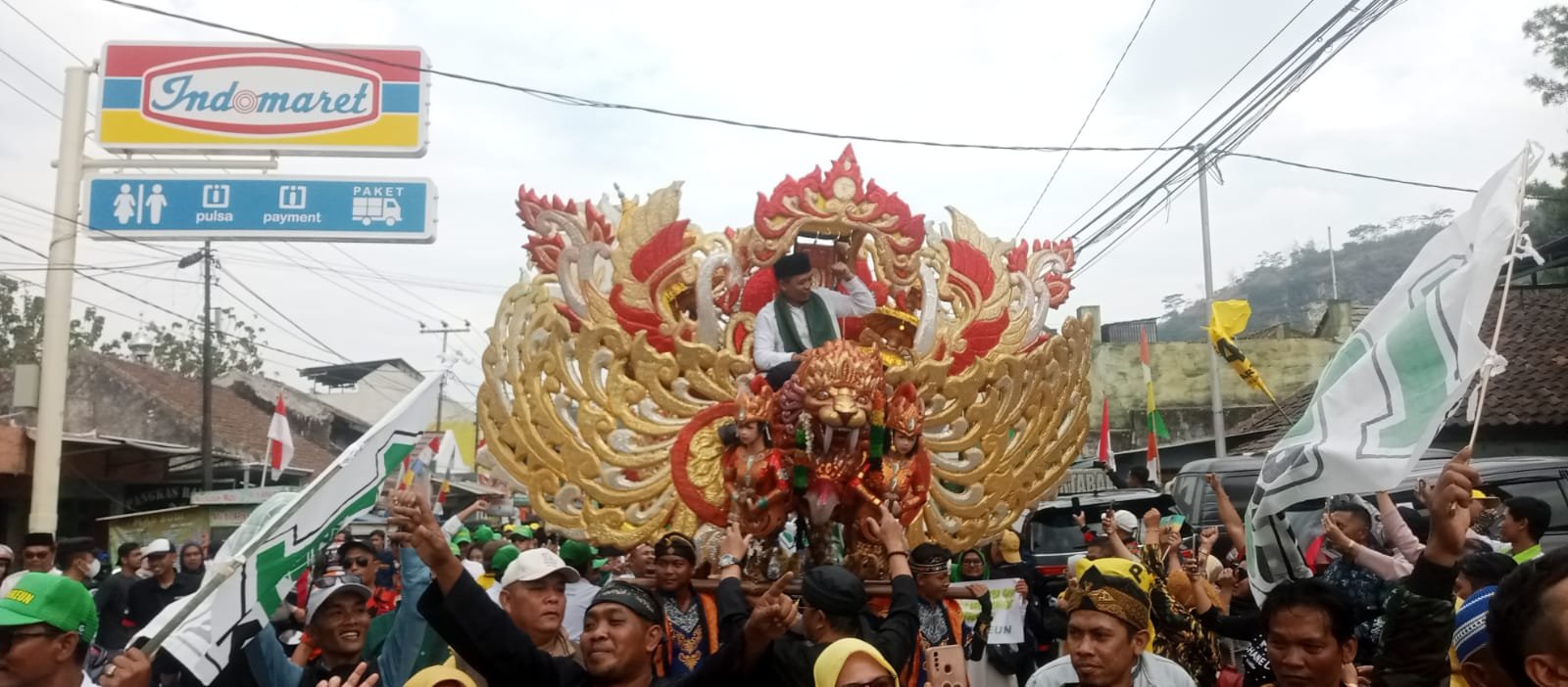 Daftar Pilkada KBB 2024, Pasangan Edun Naik Babarongan ke KPU