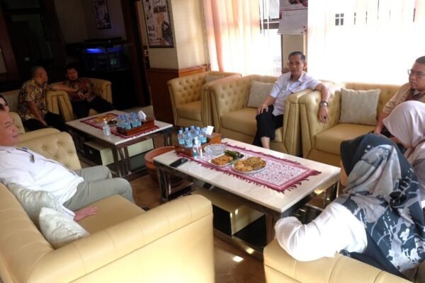 Inspektorat Kabupaten Garut Kunjungi Puslatbang Pendidikan Anti Korupsi dan Supervisi Keuangan Negara