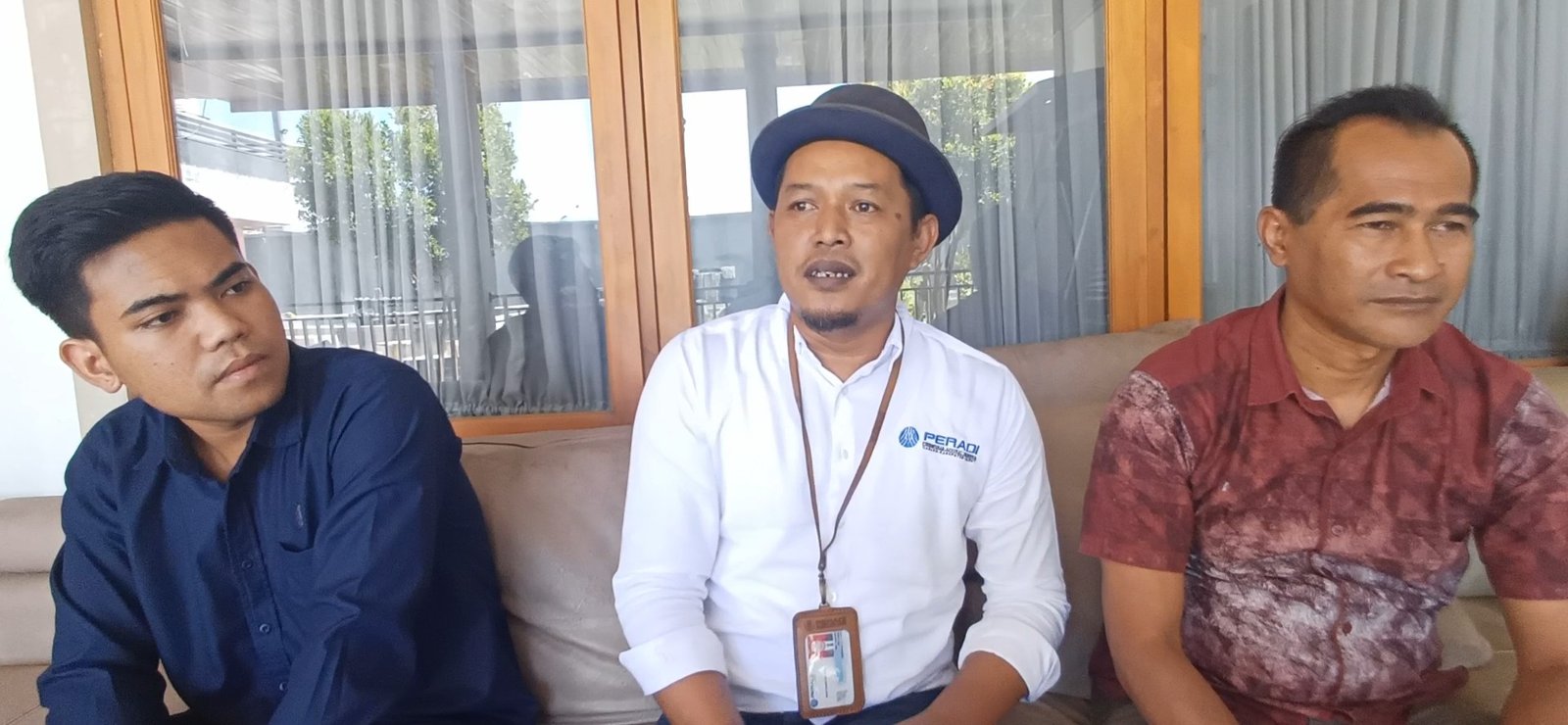 Ketua Peradi Kabupaten Garut, Syam Yousef Joyo, SH., MH (tengah).