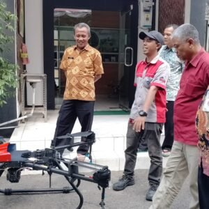 Apresiasi Kepada Pj Bupati Purwakarta atas Penggunaan Drone untuk Penyemprotan dan Pemupukan