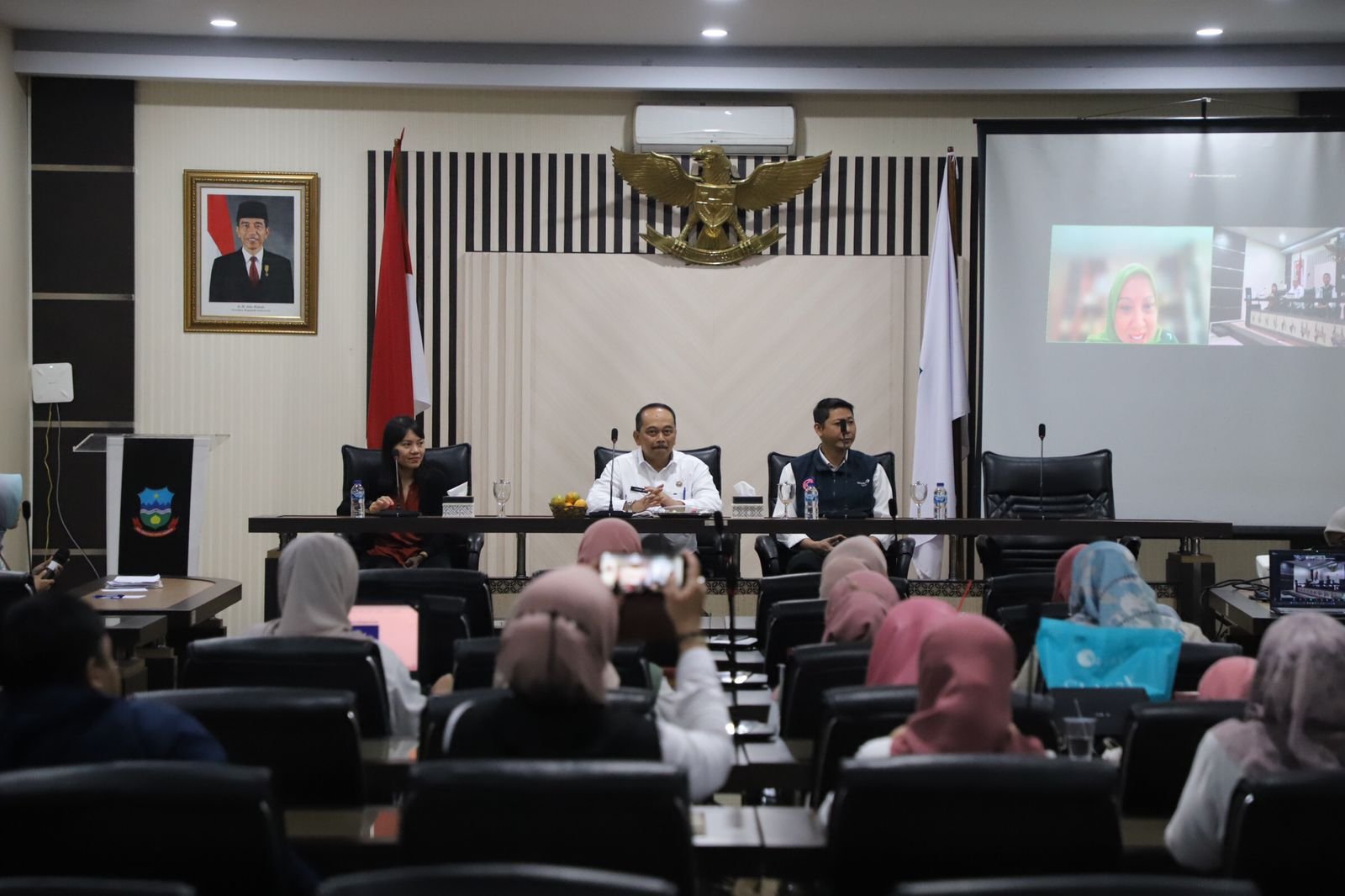 25 Tenaga Layanan Perlindungan Perempuan dan Anak di Garut Ikuti Coaching Kemen PPPA dan UNFPA