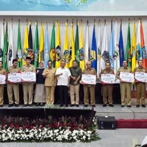 Pemkab Lampung Selatan Menerima Penghargaan Insentif Fiskal Rp5,5 Miliar dari Kemenkeu RI