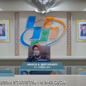 Pengumuman Data Pertumbuhan Ekonomi Kuartal II/2024 oleh BPS