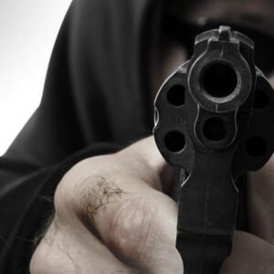 DN Koboi Staf PN Depok Menodongkan Senjata Kepada Warga