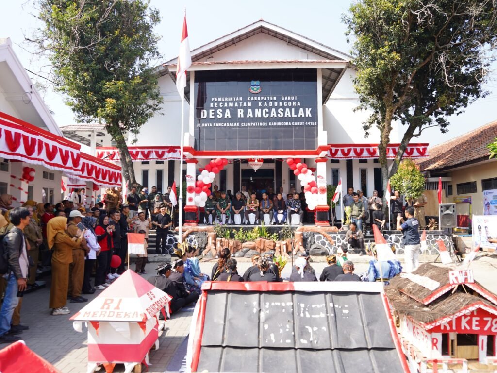 Desa Rancasalak Garut Bersaing untuk Meraih Juara Lomba Desa Tingkat Nasional 2024