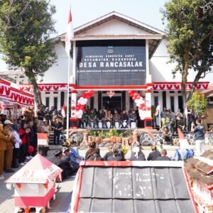 Desa Rancasalak Garut Bersaing untuk Meraih Juara Lomba Desa Tingkat Nasional 2024