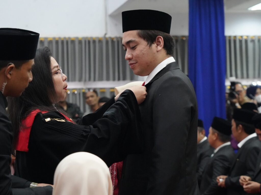 Pelantikan 50 Anggota DPRD Kabupaten Garut Periode 2024-2029