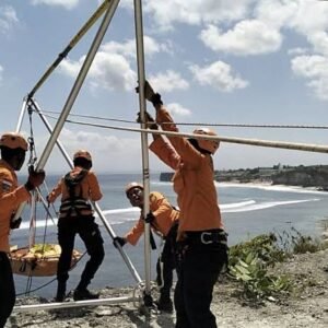 WNA Dari Amerika Serikat Ditemukan Tak Bernyawa di Tebing Curam Pantai Bingin Bali