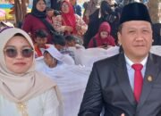 Anggota DPRD Garut Hadir Sebagai Tamu Kehormatan Dalam Upacara Peringatan HUT RI ke-79 di Kecamatan Malangbong