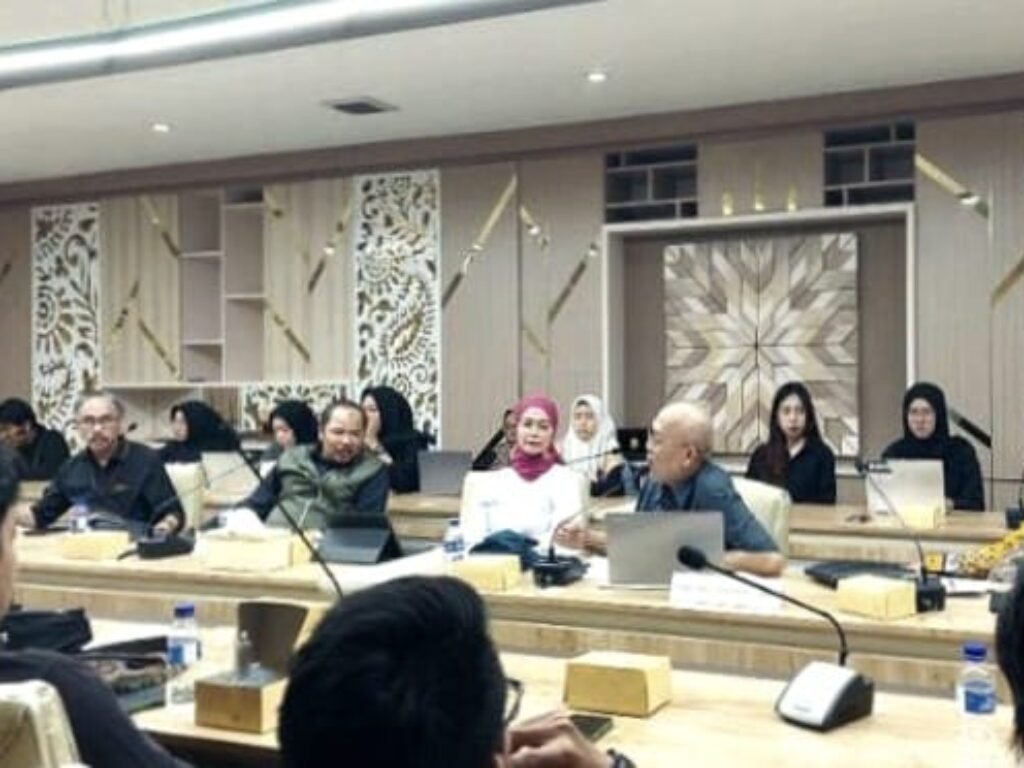 Bakor HMI Audiensi Dugaan Penyalahgunaan Aliran Dana Baznas Jabar