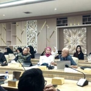 Bakor HMI Audiensi Dugaan Penyalahgunaan Aliran Dana Baznas Jabar