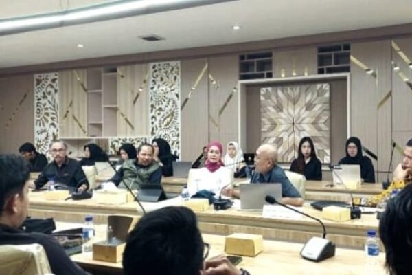 Bakor HMI Audiensi Dugaan Penyalahgunaan Aliran Dana Baznas Jabar