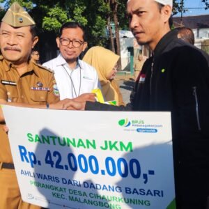 Santunan Kematian untuk Perangkat Desa di Kabupaten Garut