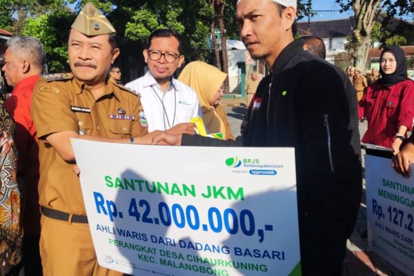 Santunan Kematian untuk Perangkat Desa di Kabupaten Garut