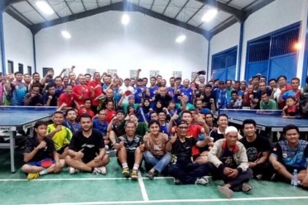 Turnamen Tenis Meja di Purwakarta Memupuk Sportivitas dan Solidaritas antar Club