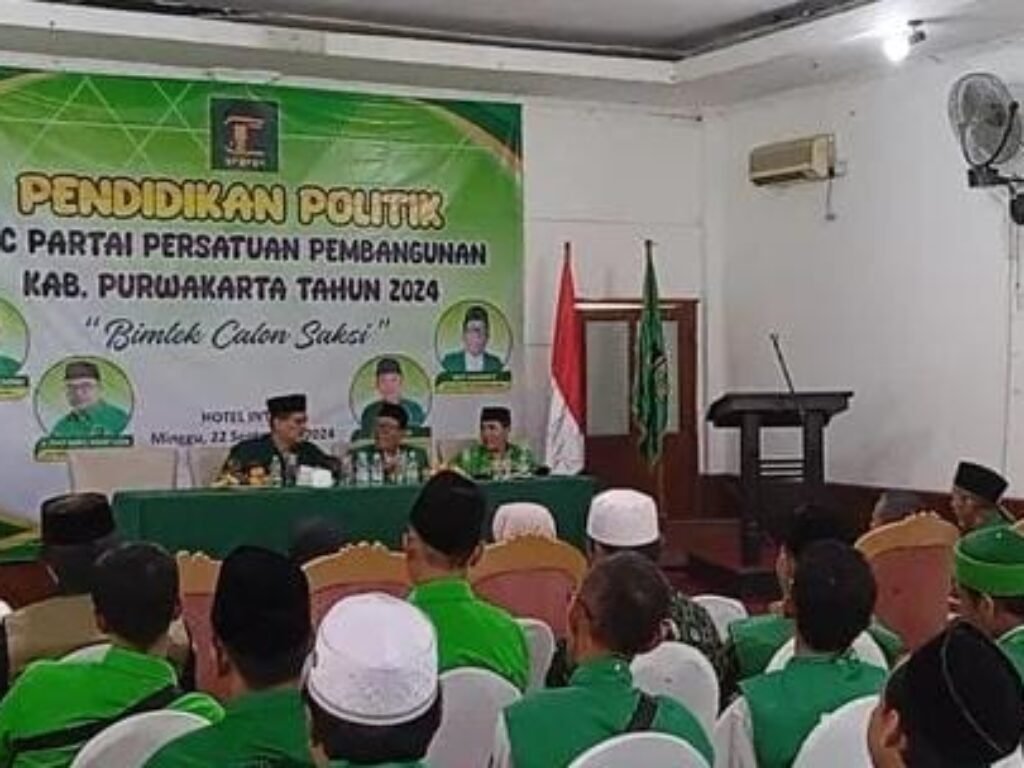 PPP Purwakarta Tekankan Kampanye Elegan dan Santun