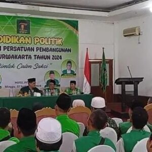 DPC Partai Persatuan Pembangunan (PPP) Kabupaten Purwakarta tekankan kampanye yang elegan dan santun penuh kesantunan.