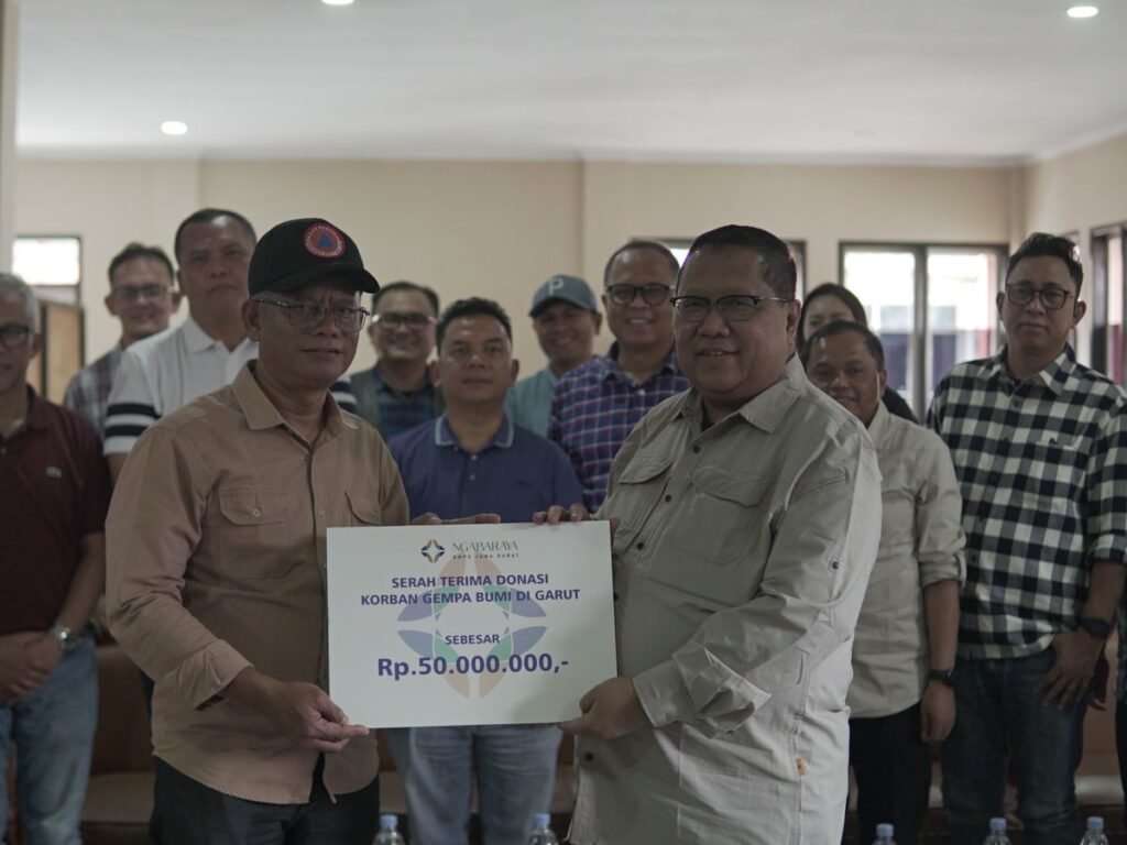 Tunjukkan Solidaritas Perbankan: Ngabaraya BMPD Jawa Barat Salurkan Bantuan Senilai Rp50 Juta untuk Korban Gempa Garut