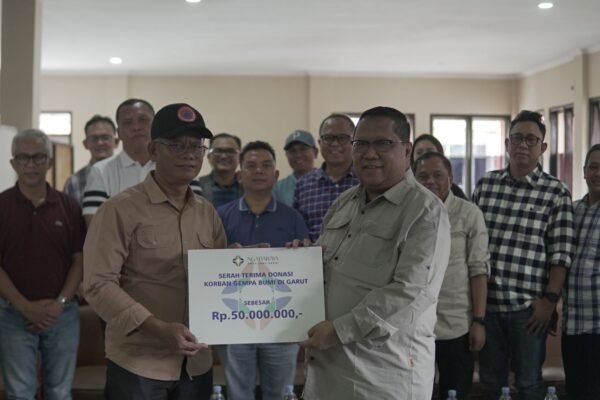 Tunjukkan Solidaritas Perbankan: Ngabaraya BMPD Jawa Barat Salurkan Bantuan Senilai Rp50 Juta untuk Korban Gempa Garut
