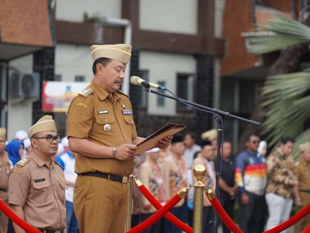 ASN Pemkab Garut Deklarasikan Netralitas Jelang Pilkada 2024, “Yakin Bisa Netral…?”