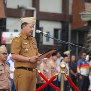 ASN Pemkab Garut Deklarasikan Netralitas Jelang Pilkada 2024, "Yakin Bisa Netral...?"
