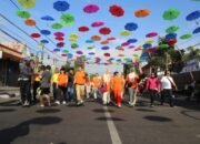 Ribuan Warga Garut Meriahkan Jalan Sehat dan CFD dalam Peringatan HUT RI ke-79