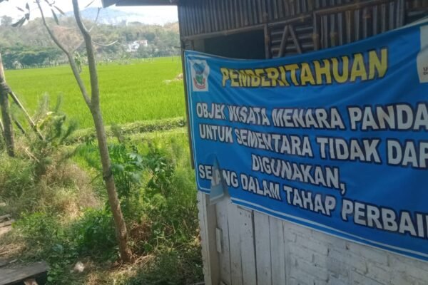 Menara Pandang Situ Cangkuang Rusak Parah: Lemahnya Pemeliharaan Dipertanyakan