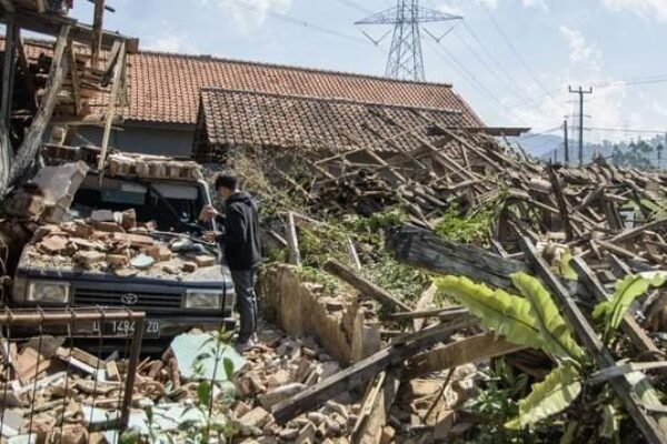 Tunjukkan Kepedulian dan Solidaritas, Komunitas Mahasiswa UT Tasikmalaya Galang Dana untuk Korban Gempa Bandung dan Garut
