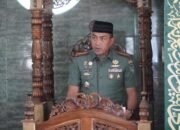 Danrem 062/Tn Ajak Personel Teladani Akhlak Rasulullah di Peringatan Maulid Nabi