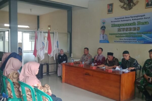 Desa Karangtengah Gelar Musyawarah Desa: RKPDes 2025 dan DURKP 2026 Dipersiapkan