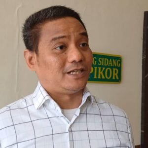 Kuasa hukum salah satu terdakwa dugaan tindak pidana korupsi di Bank Intan Jabar