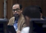 Gazalba Saleh Tuding Jaksa KPK Balas Dendam, Bantah Tuntutan 15 Tahun Penjara