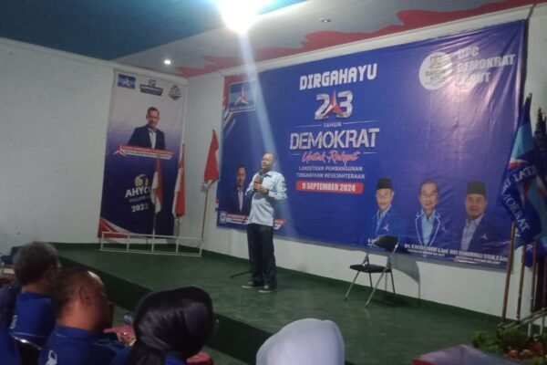 DPC Partai Demokrat Garut Meriahkan HUT ke-23, Anggota DPRD Sumbangkan Mobil Ambulans