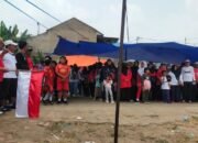 Bangor Klaim Kampung Gembol Siap Menangkan Pasangan HADE dalam Jalan Santai