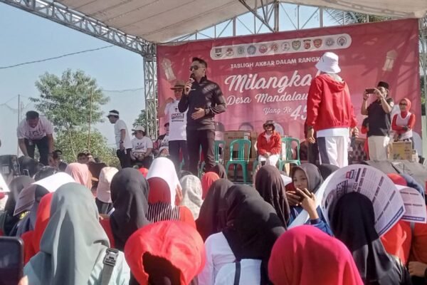 Paslon Bupati HADE Janjikan Rp1 Miliar per Desa untuk Majukan Bandung Barat
