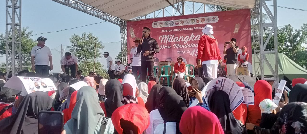 Paslon Bupati HADE Janjikan Rp1 Miliar per Desa untuk Majukan Bandung Barat