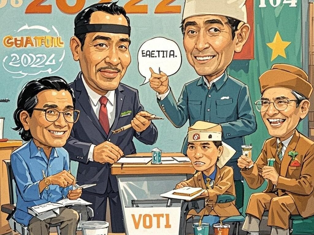 11 Kades di Bayongbong Tertangkap Kamera Hadiri Deklarasi Dukunga Syakur – Putri