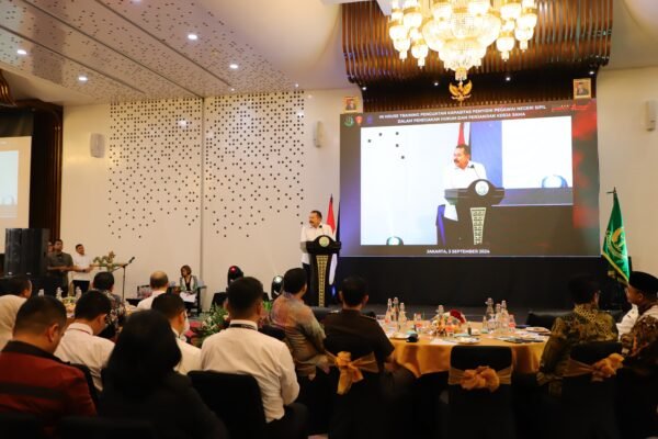 Jaksa Agung Tekankan Pentingnya Peran Aktif Kejaksaan Dalam Penguatan Kapasitas Penyidik Pegawai Negeri Sipil
