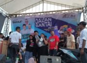 Jalan Santai Bersama Abang Ijo Hapidin Warga Cibatu Dapat Hadiah Sepeda Motor