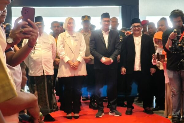 KPU Kabupaten Garut Resmi Tapkan Nomor Urut Pasangan Calon Bupati dan Wakil Bupati