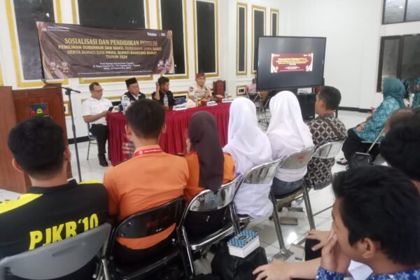 KPU KBB Gencar Sosialisasi Pilkada untuk Maksimalkan Partisipasi Pemilih, Fokus pada Generasi Milenial dan Gen-Z