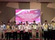 KPU Kota Tasikmalaya Undi dan Menetapkan Nomor Urut Lima Paslon Pilkada Kota Tasikmalaya 2024