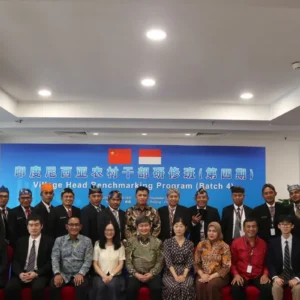 12 Kepala Desa dari Berbagai Wilayah Indonesia Belajar Pengembangan Desa di China