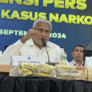 Kepala BNN RI soroti dampak narkoba pada kekerasan seksual, seperti pada kasus pembunuhan NKS (18) remaja penjual gorengan asal Padang.