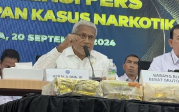 Kepala BNN RI soroti dampak narkoba pada kekerasan seksual, seperti pada kasus pembunuhan NKS (18) remaja penjual gorengan asal Padang.