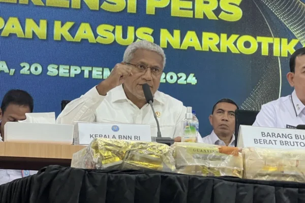 BNN Soroti Dampak Narkoba pada Kekerasan Seksual: Kasus Pembunuhan Penjual Gorengan di Padang Pariaman Jadi Contoh